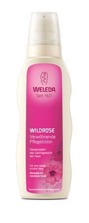 Weleda Verwöhnende Pflegelotion Wildrose 200ml