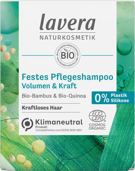 Lavera Festes Pflegeshampoo Volumen & Kraft 50g