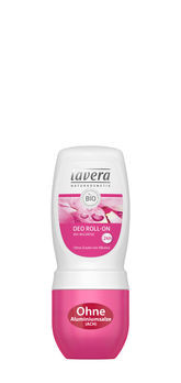 Lavera 24h Deo Roll-on mit Bio-Wildrose 50ml