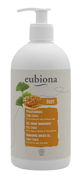 Eubiona Duschgel Honig-Ginko NFF 500ml