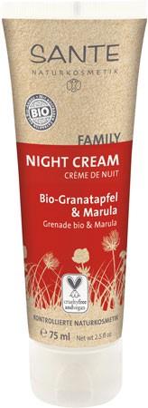 SANTE Family Night Cream Granatapfel & Marula 75ml