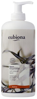 Eubiona Körperlotion Sport Rosmarin NFF 500ml