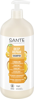 SANTE Deep Repair Shampoo Squalan + 3-fach Protein Komplex 950ml
