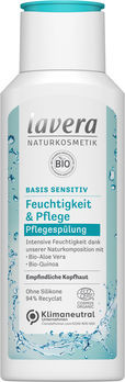 Lavera Feuchtigkeit & Pflege Spülung Basis Sensitiv 200ml