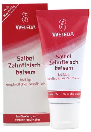 Weleda Salbei Zahnfleischbalsam 30ml