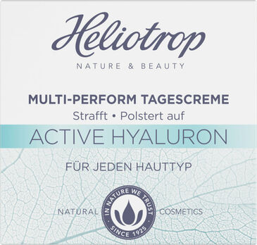 Heliotrop ACTIVE Hyaluron Multi-Perform Tagescreme 50ml