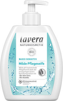 Lavera Pflegeseife Basis Sensitiv 300ml