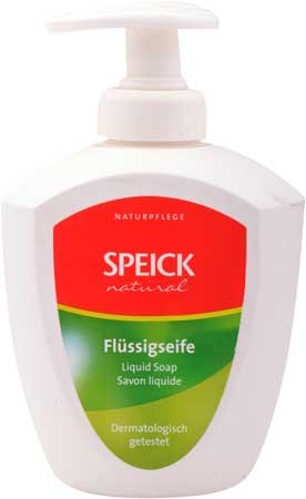 Speick Natural Seife flüssig im Spender 300ml