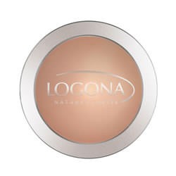 LOGONA Face Powder no. 03 sunny beige Kompaktpuder 10g/A