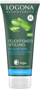 LOGONA Feuchtigkeits Spülung Bio-Aloe Vera 200ml