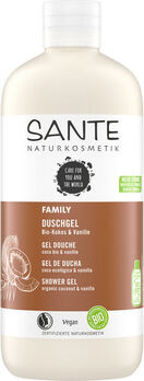 SANTE Family Duschgel Bio-Coco & Vanilla 500ml/nl