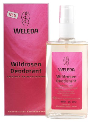 Weleda Wildrosen-Deodorant 100ml