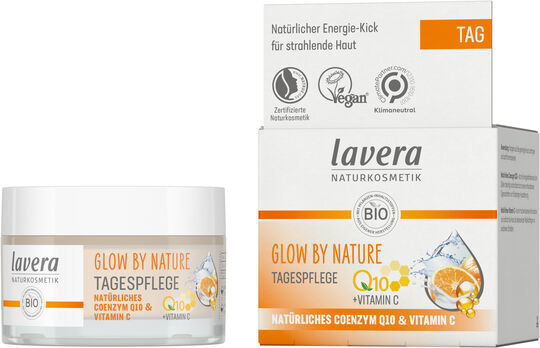 Lavera Glow by Nature Tagespflege Q10 50ml
