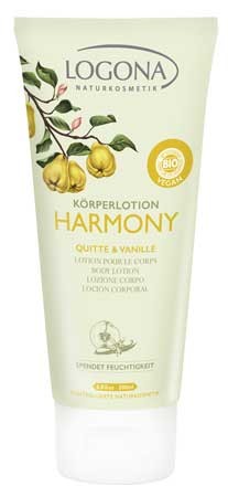 LOGONA Körperlotion HARMONY Qutte & Vanille 200ml