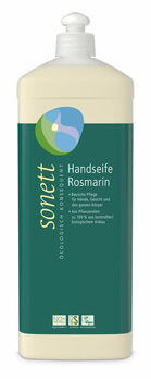 Sonett Handseife Rosmarin Nachfüllflasche 1l