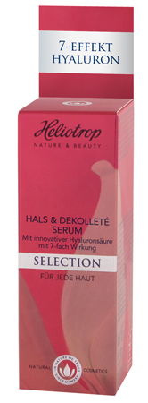 Heliotrop SELECTION Hals & Dekolleté Serum 1 Stück/A