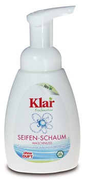 Klar Seifen-Schaum Waschnuss 240ml