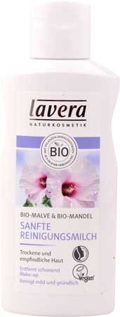 Lavera Sanfte Reinigungsmilch Malve und Mandel 125ml
