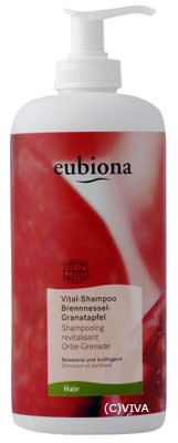 Eubiona Shampoo Vital Brennessel-Granatapfel NFF 500ml