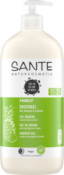 SANTE Family Duschgel Bio-Ananas & Limone 950ml