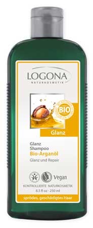 LOGONA Glanz Shampoo Bio-Arganöl 250ml
