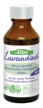 Allos Lavandinöl, Lavendelöl Bio 20ml