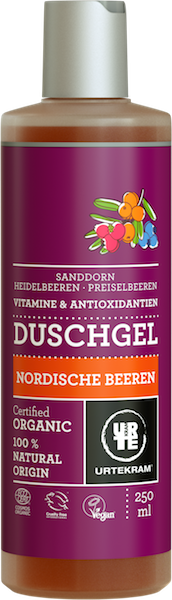 Urtekram Duschgel Nordische Beeren 250ml