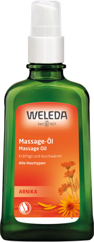 Weleda Massageöl mit Arnika 100ml