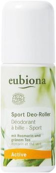 Eubiona Deo-Roller Rosmarin-Grüner Tee 50ml