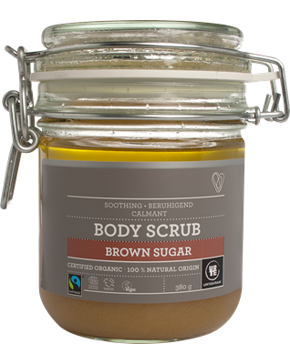 Urtekram Body-Peeling Brown Sugar 380g