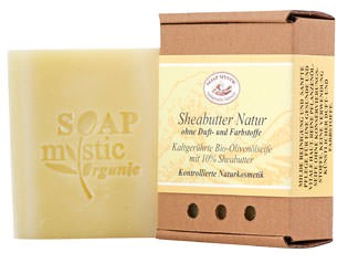 Soap Mystic Bio-Naturseife Sheabutter Natur 110g