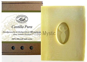 Soap Mystic Reine Olivenölseife Castilla Pura 100g