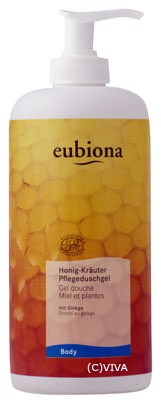Eubiona Duschgel Honig-Kräuter NFF 500ml